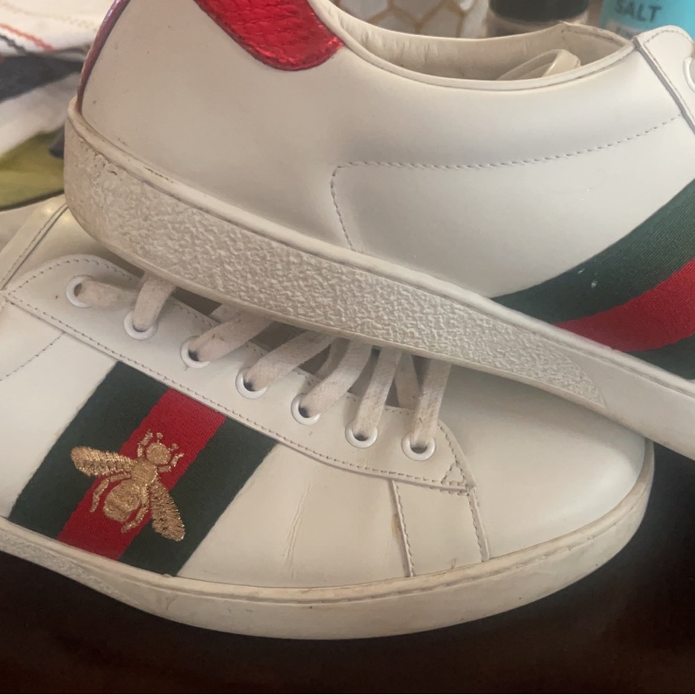 Mens Gucci Bee shoes SZ 11
